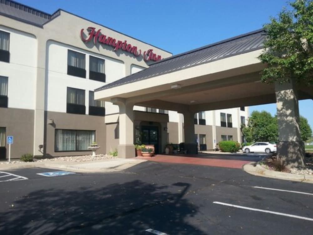 Hampton Inn North Sioux City מראה חיצוני תמונה