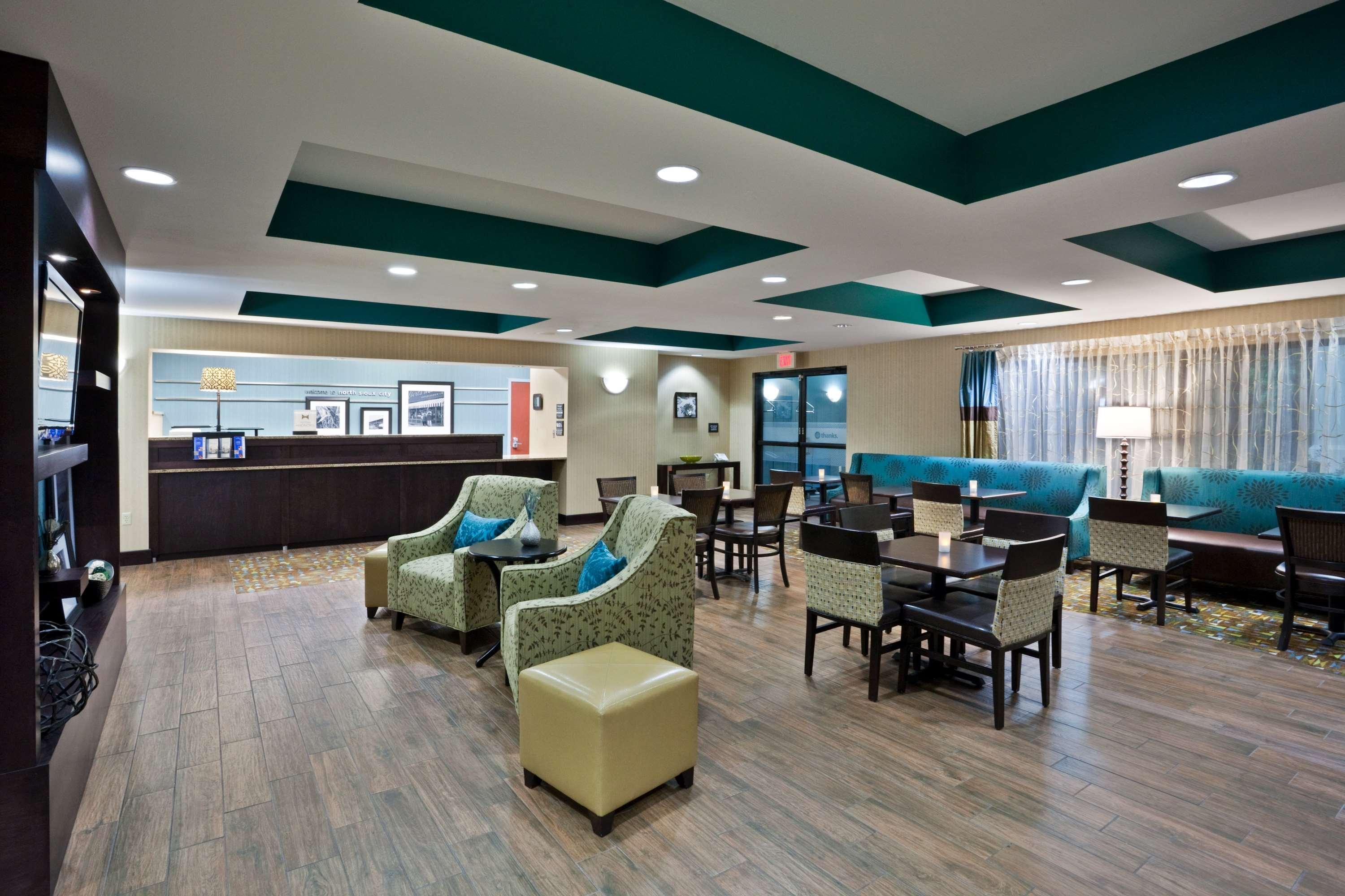 Hampton Inn North Sioux City מראה חיצוני תמונה