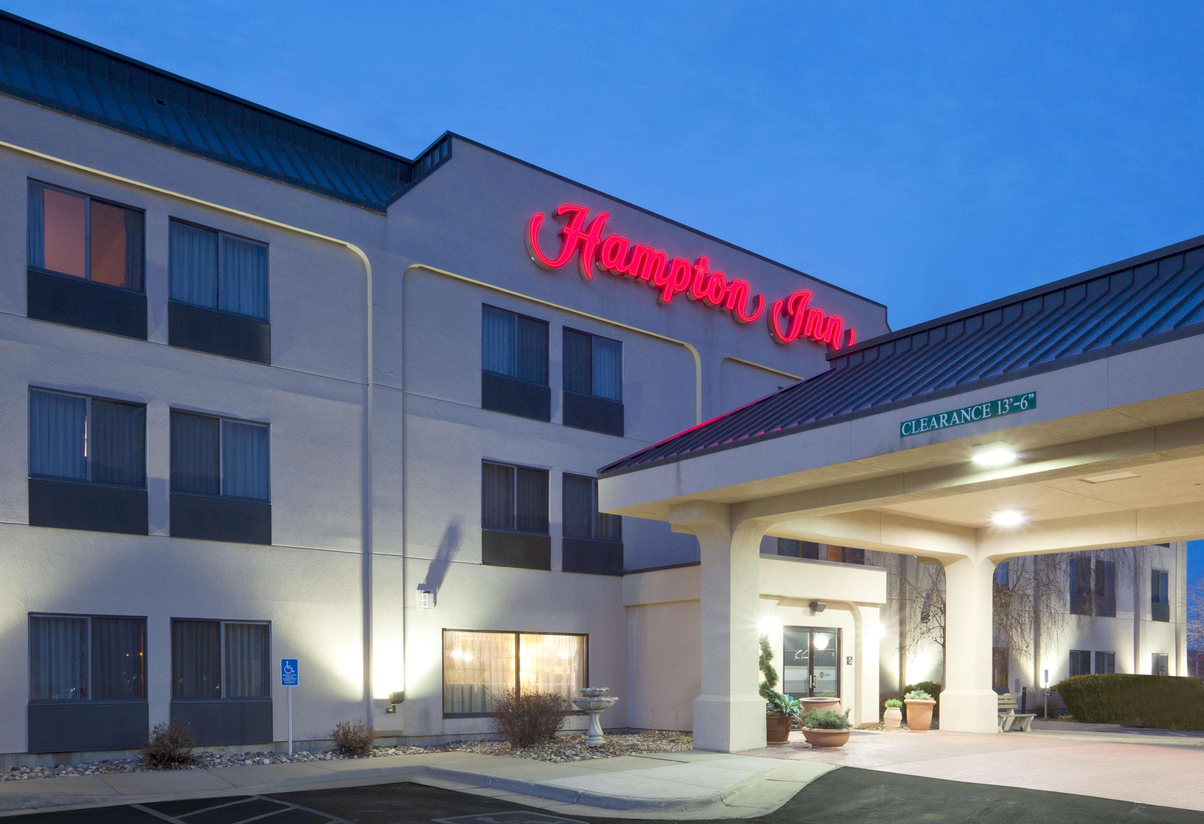 Hampton Inn North Sioux City מראה חיצוני תמונה