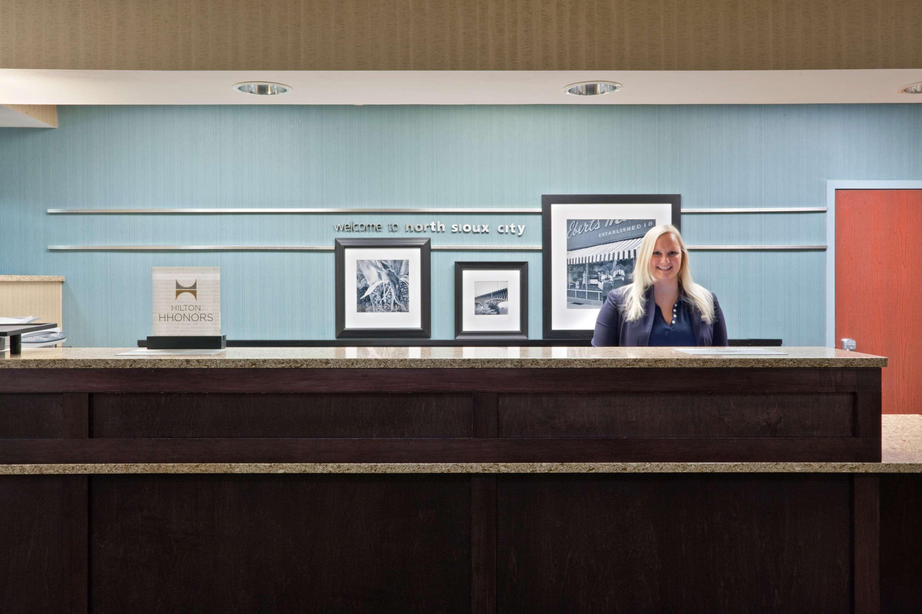 Hampton Inn North Sioux City מראה חיצוני תמונה