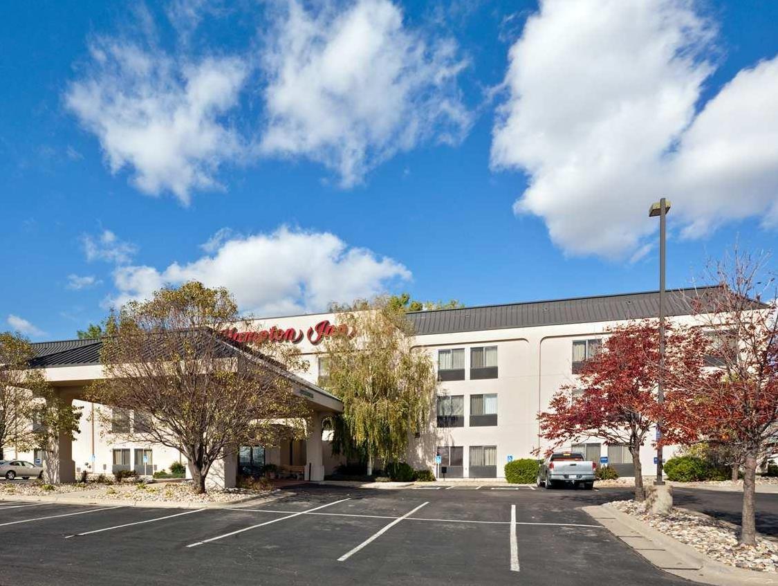 Hampton Inn North Sioux City מראה חיצוני תמונה
