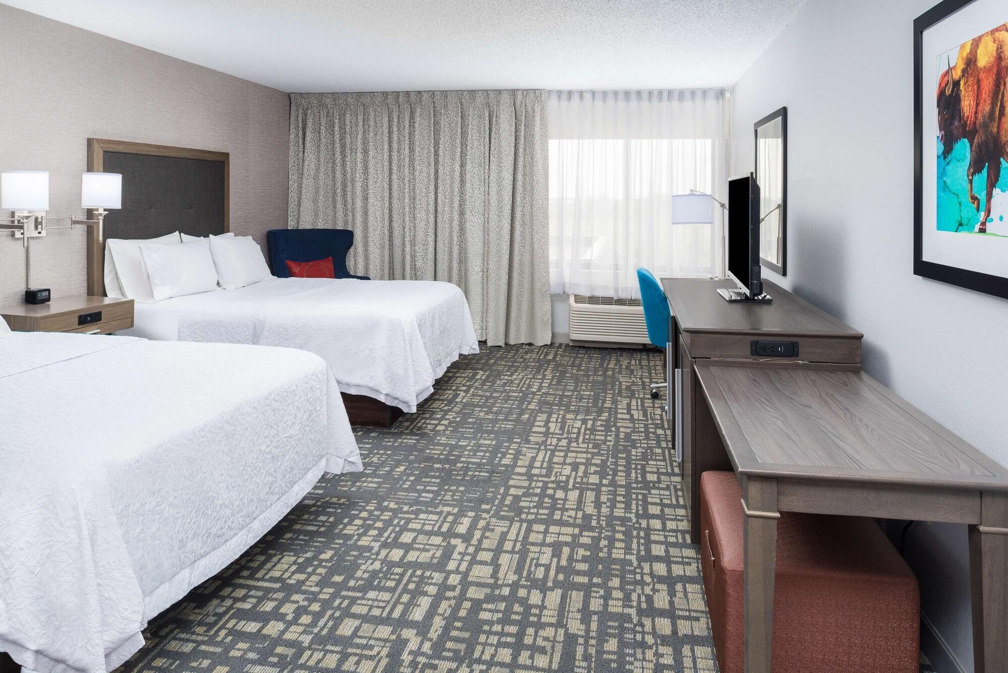 Hampton Inn North Sioux City מראה חיצוני תמונה