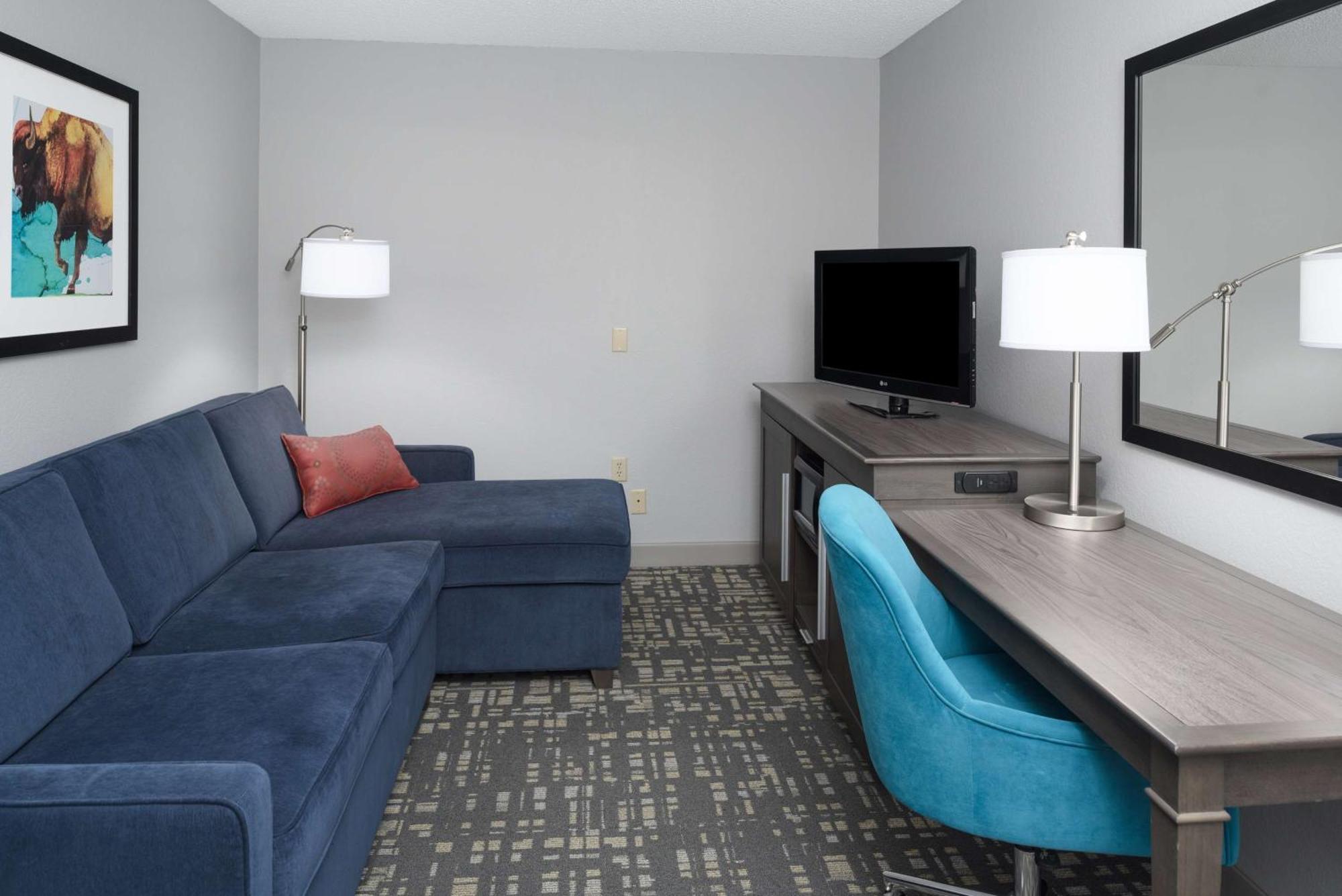 Hampton Inn North Sioux City מראה חיצוני תמונה