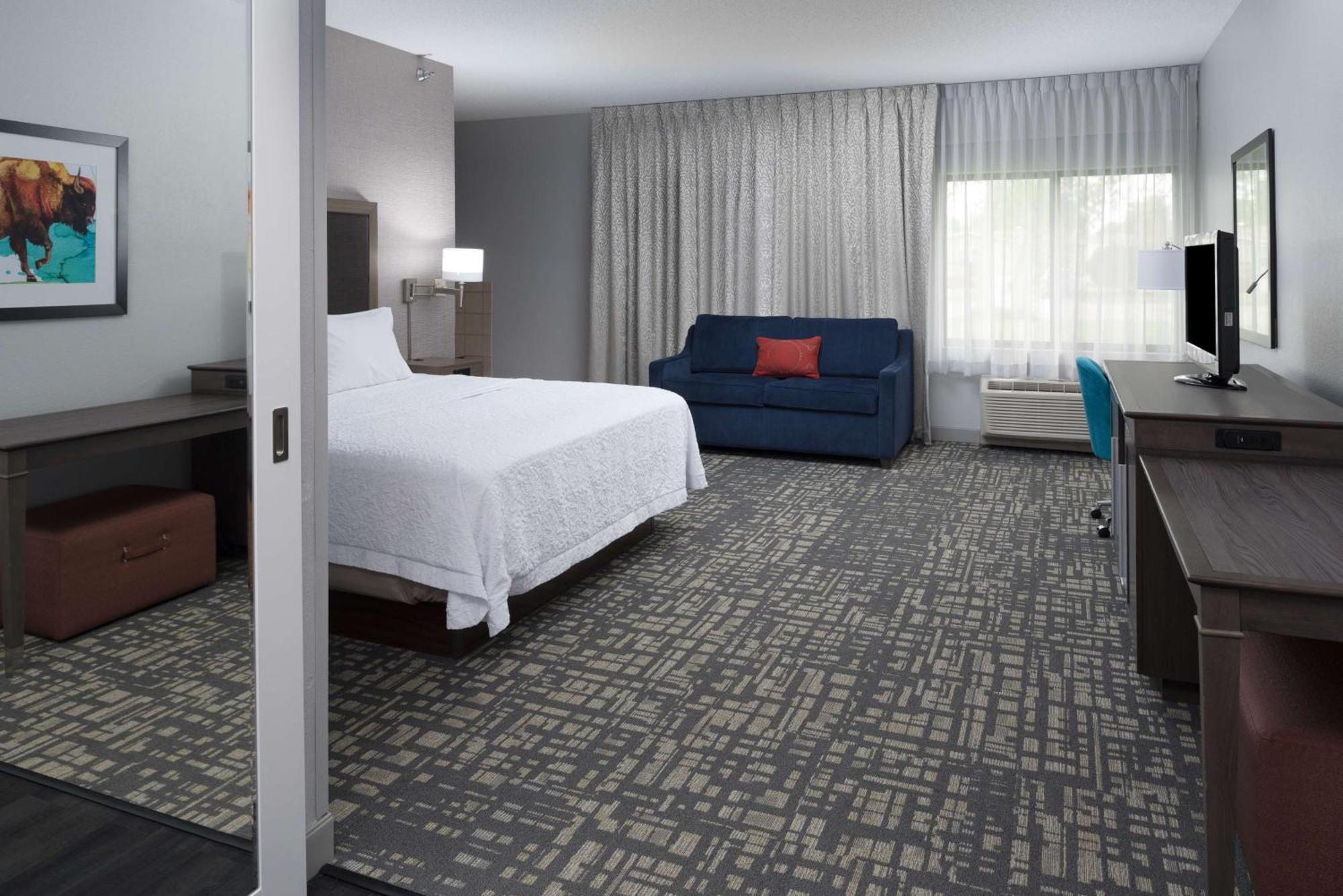 Hampton Inn North Sioux City מראה חיצוני תמונה