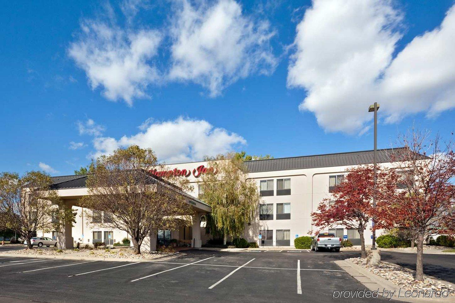 Hampton Inn North Sioux City מראה חיצוני תמונה